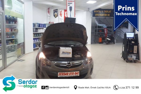 CORSA LPG Montaj